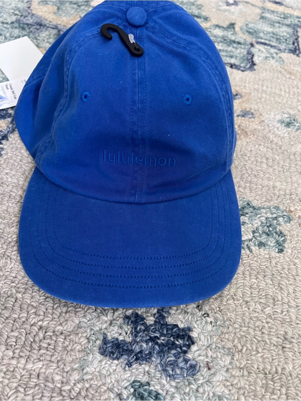 lululemon athletica Blue Baseball Cap